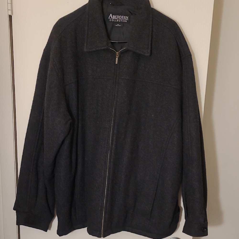 Men's Black Winter Jacket XXL